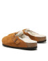 Birkenstock Пантофи Boston 1001140 Кафяв - Pepit.bg