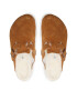 Birkenstock Пантофи Boston 1001140 Кафяв - Pepit.bg