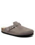 Birkenstock Пантофи Boston 1017650 Сив - Pepit.bg