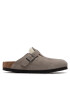 Birkenstock Пантофи Boston Vl/ Shearling 1017651 Сив - Pepit.bg