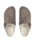 Birkenstock Пантофи Boston Vl/ Shearling 1017651 Сив - Pepit.bg