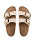 Birkenstock Сандали Arizona 1025563 Бял - Pepit.bg