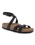 Birkenstock Сандали Blanca 1015840 Черен - Pepit.bg