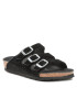 Birkenstock Чехли Florida 1025164 Черен - Pepit.bg