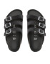 Birkenstock Чехли Florida 1025164 Черен - Pepit.bg