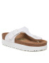 Birkenstock Сандали Gizeh 1018557 Бял - Pepit.bg