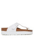 Birkenstock Сандали Gizeh 1018557 Бял - Pepit.bg