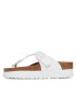 Birkenstock Сандали Gizeh 1018557 Бял - Pepit.bg