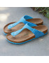 Birkenstock Сандали Gizeh 1024406 Син - Pepit.bg