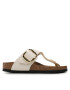 Birkenstock Джапанки Gizeh 1025503 Бял - Pepit.bg