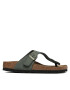 Birkenstock Джапанки Gizeh 1025790 Зелен - Pepit.bg