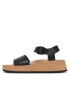 Birkenstock Сандали Glenda 1020222 Черен - Pepit.bg