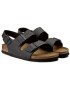 Birkenstock Сандали Milano 034793 Черен - Pepit.bg