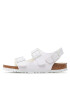 Birkenstock Сандали Milano 1025011 Бял - Pepit.bg