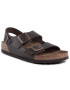Birkenstock Сандали Milano Bs 0034101 Кафяв - Pepit.bg