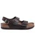 Birkenstock Сандали Milano Bs 0034101 Кафяв - Pepit.bg