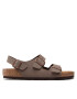 Birkenstock Сандали Milano Bs 0634501 Кафяв - Pepit.bg