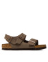 Birkenstock Сандали Milano Bs 0634503 Кафяв - Pepit.bg