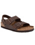 Birkenstock Сандали Milano Bs 1018175 Кафяв - Pepit.bg