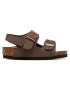 Birkenstock Сандали Milano Hl Kids 1018637 Кафяв - Pepit.bg