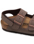 Birkenstock Сандали Milano Hl Kids 1018637 Кафяв - Pepit.bg