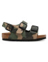 Birkenstock Сандали Milano Kinder 1017377 Зелен - Pepit.bg