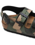 Birkenstock Сандали Milano Kinder 1017377 Зелен - Pepit.bg