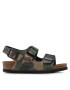 Birkenstock Сандали Milano Kinder 1017378 Зелен - Pepit.bg