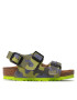 Birkenstock Сандали Milano Kinder 1022186 Зелен - Pepit.bg