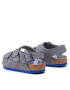 Birkenstock Сандали Milano Kinder 1022532 Сив - Pepit.bg