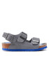 Birkenstock Сандали Milano Kinder 1022591 Сив - Pepit.bg