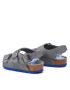 Birkenstock Сандали Milano Kinder 1022591 Сив - Pepit.bg