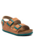 Birkenstock Сандали Milano Kinder 1023405 Кафяв - Pepit.bg