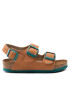 Birkenstock Сандали Milano Kinder 1023405 Кафяв - Pepit.bg