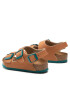 Birkenstock Сандали Milano Kinder 1023405 Кафяв - Pepit.bg