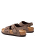 Birkenstock Сандали New York Kids Bf 87783 Кафяв - Pepit.bg