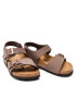 Birkenstock Сандали New York Kids Bf 87783 Кафяв - Pepit.bg