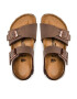 Birkenstock Сандали New York Kids Bf 87783 Кафяв - Pepit.bg