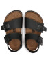 Birkenstock Сандали New York Kids Bs 1005885 Черен - Pepit.bg