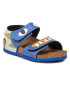 Birkenstock Сандали Palu Kids Bs 1018989 Тъмносин - Pepit.bg