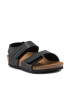 Birkenstock Сандали Palu Kids Logo Bs 1017357 Черен - Pepit.bg
