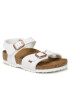 Birkenstock Сандали Rio 1024374 Бял - Pepit.bg