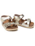 Birkenstock Сандали Rio Kids 1014829 Златист - Pepit.bg