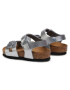 Birkenstock Сандали Rio Kids 1019157 Сребрист - Pepit.bg