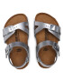 Birkenstock Сандали Rio Kids 1019157 Сребрист - Pepit.bg