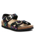 Birkenstock Сандали Rio Kids 1019724 Черен - Pepit.bg