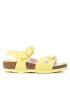 Birkenstock Сандали Rio Kids 1022220 Жълт - Pepit.bg