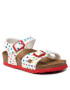 Birkenstock Сандали Rio Kids Rivet Logo 1021698 Бял - Pepit.bg