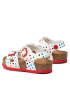 Birkenstock Сандали Rio Kids Rivet Logo 1021698 Бял - Pepit.bg