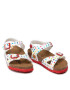 Birkenstock Сандали Rio Kids Rivet Logo 1021698 Бял - Pepit.bg